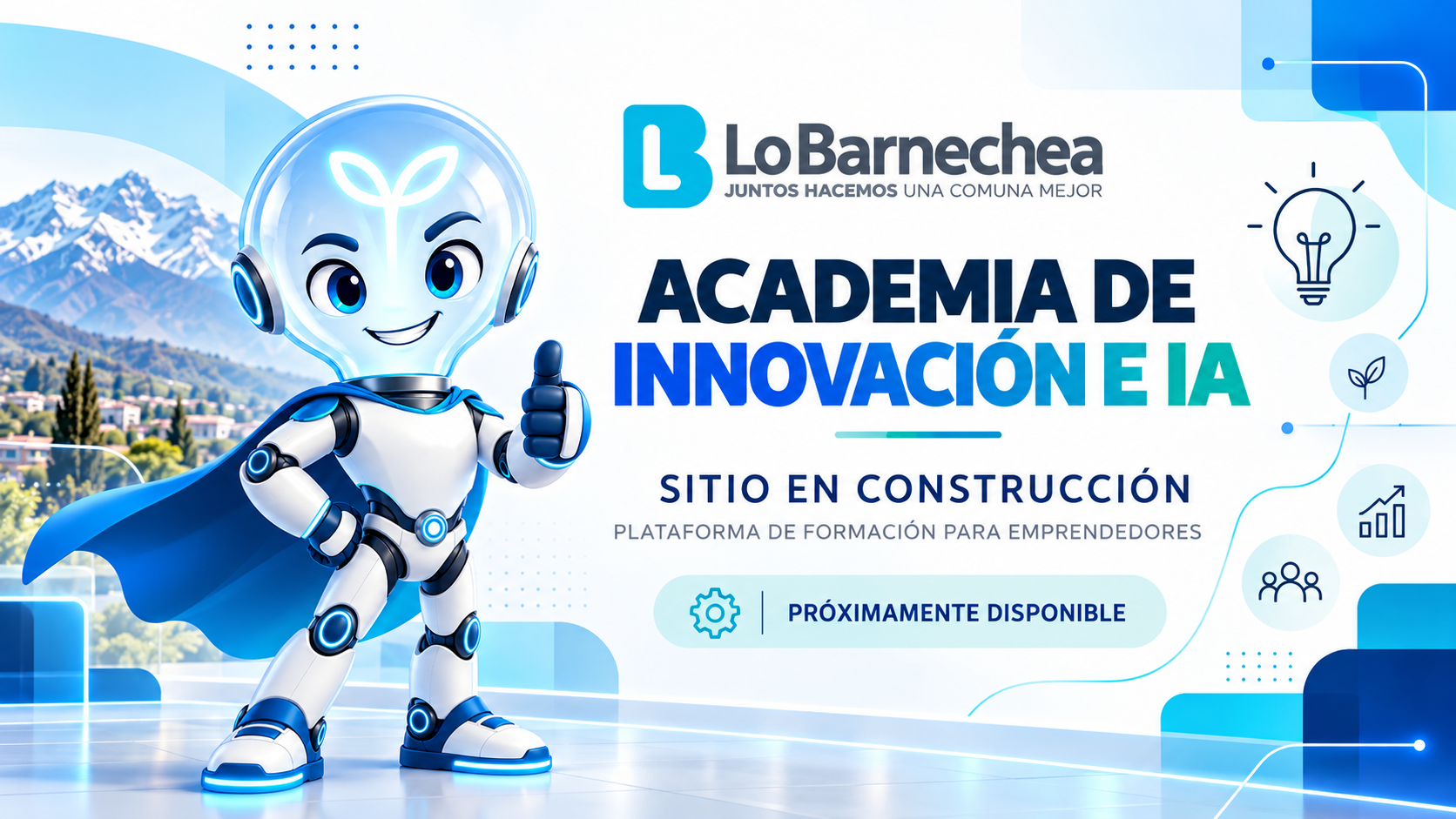 Academia de Innovación e IA - Sitio en construcción